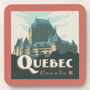 Quebec Canada   Château Frontenac Coaster