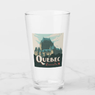 Quebec Canada   Château Frontenac Glass
