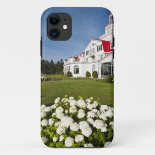 Quebec, Canada. Historic Hotel Tadoussac, 3 iPhone 11 Case