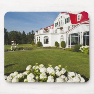 Quebec, Canada. Historic Hotel Tadoussac, 3 Mouse Mat