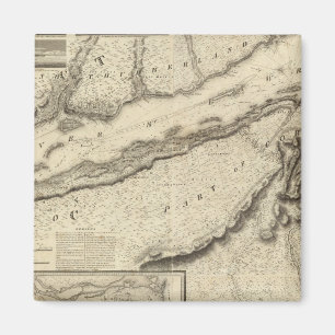 Quebec, Canada Magnet