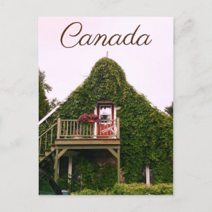 Quebec Canada Postcard