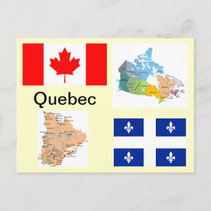 Quebec Canada Postcard