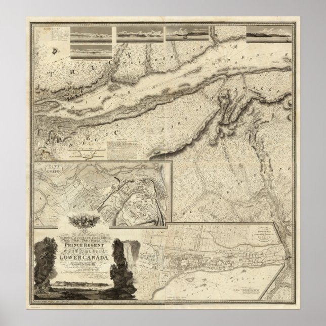 Quebec, Canada Poster (Front)