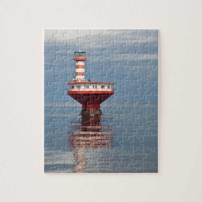 Quebec, Canada. Tadoussac. Jigsaw Puzzle (Vertical)