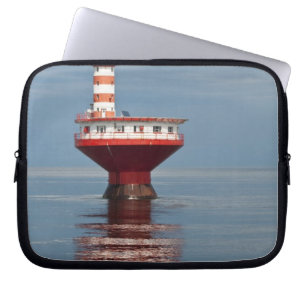 Quebec, Canada. Tadoussac. Laptop Sleeve