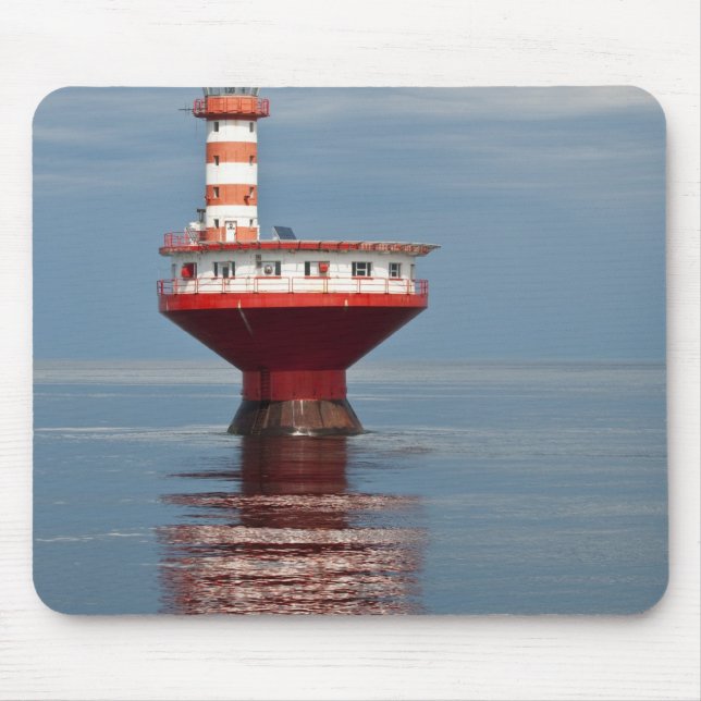 Quebec, Canada. Tadoussac. Mouse Mat (Front)