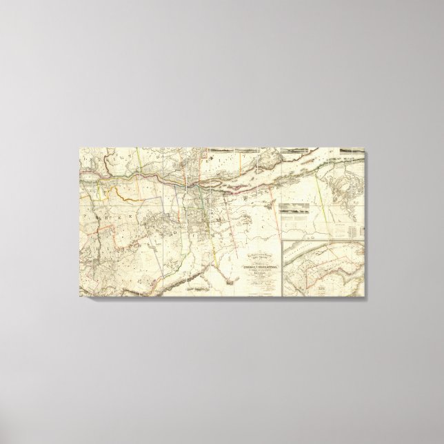 Quebec, Canafa Canvas Print (Front)