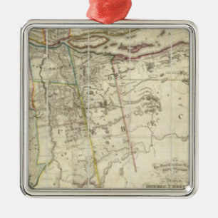 Quebec, Canafa Metal Tree Decoration