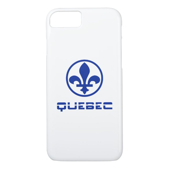 Quebec Case-Mate iPhone Case (Back)