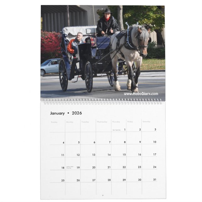 Quebec City 2014 (2p) Calendar (Jan 2026)