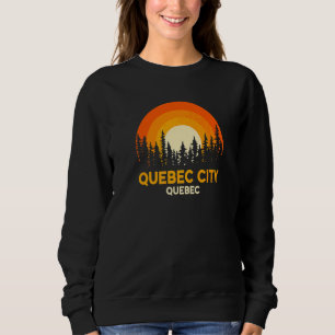 Quebec City  6 Sweatshirt