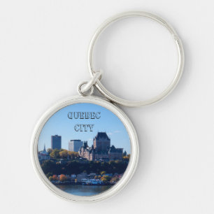 Quebec City Autumn 2017 Key Ring