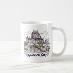 Quebec City Canada Coffee Mug
