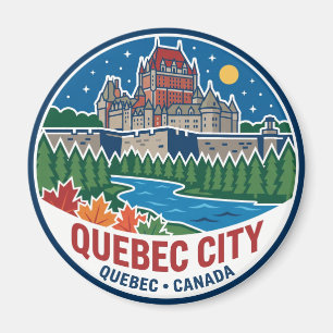 Quebec City Canada Magnet
