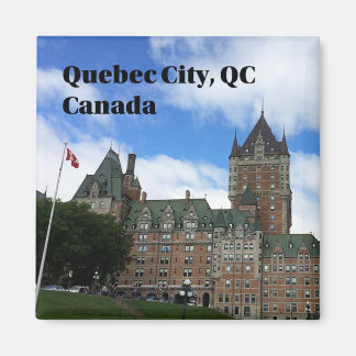 Quebec City - Chateau Frontenac Tourist Magnet