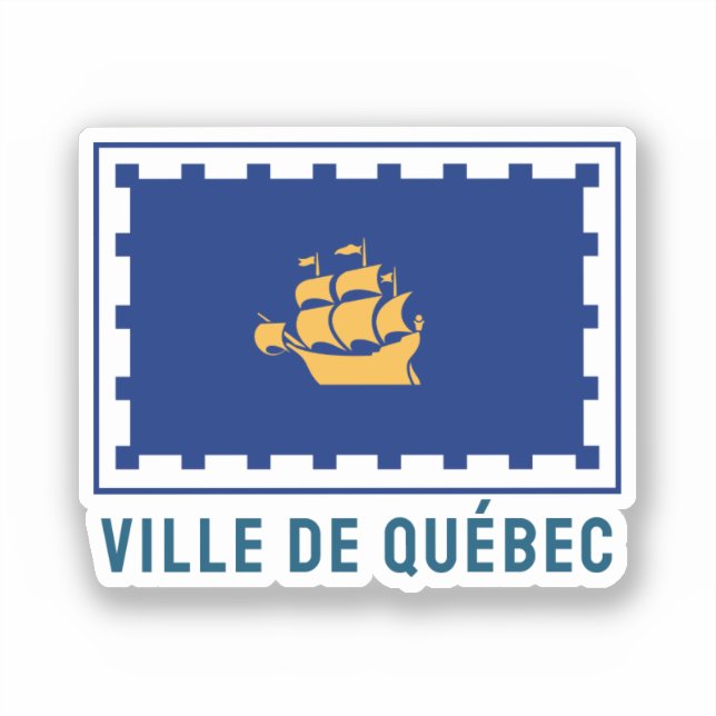 Quebec City Flag (Front)