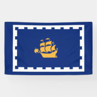 Quebec City Flag (Québec, Canada)