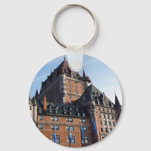 Quebec City Key Ring