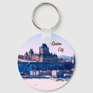 Quebec City Key Ring