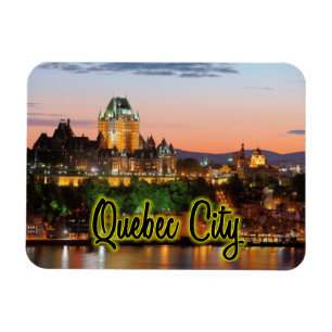 Quebec City Magnet