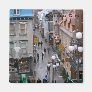 Quebec City Magnet