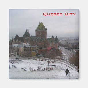 Quebec City Magnet