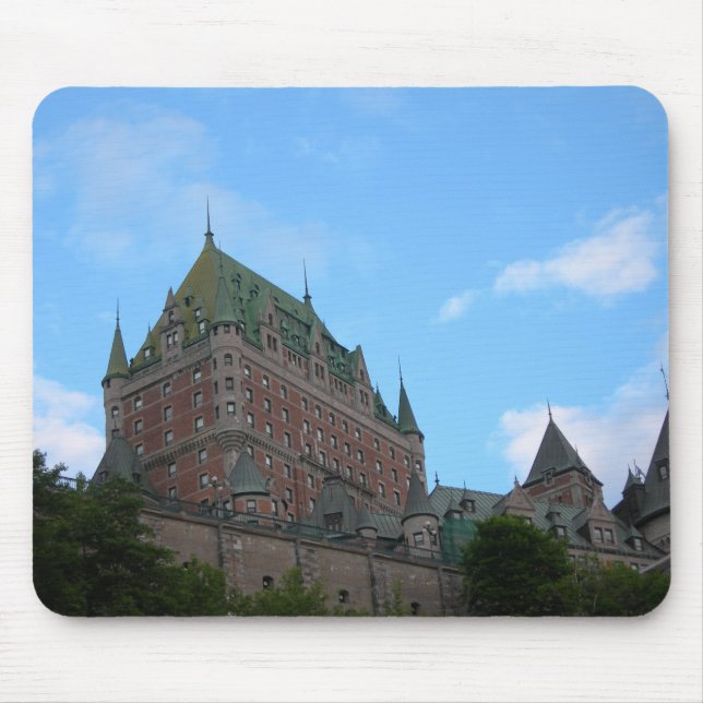 Quebec City Mouse Mat (Front)