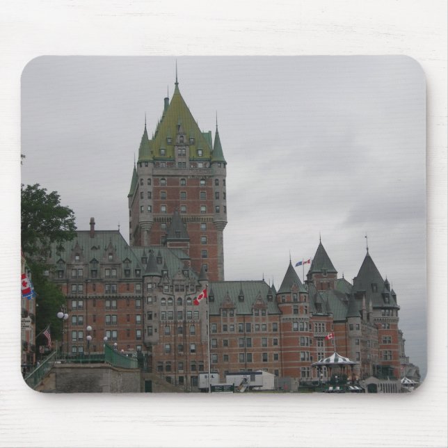 Quebec City Mouse Mat (Front)