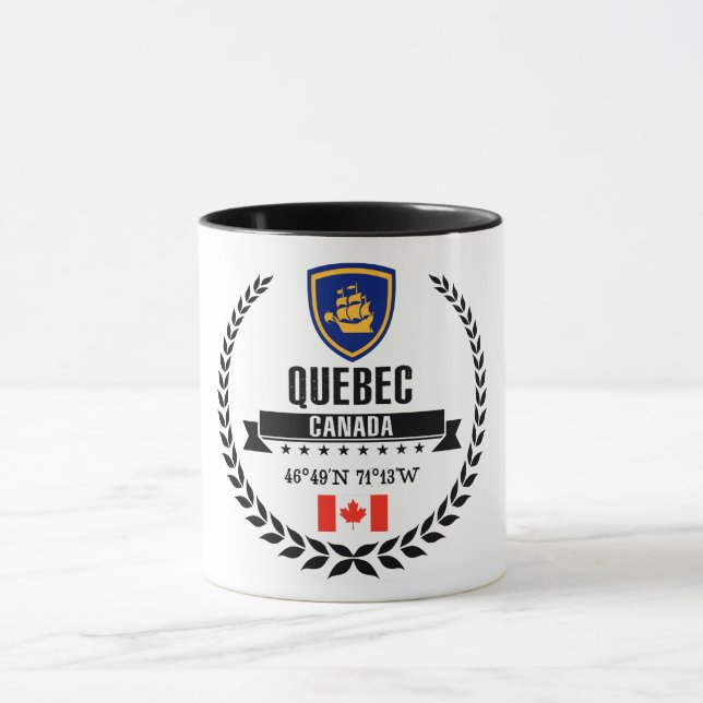 Quebec City Mug (Center)