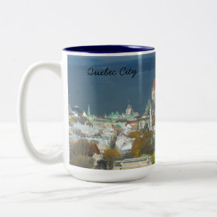 Quebec City Mug
