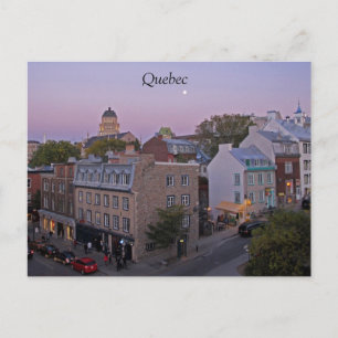 Quebec City Postcard