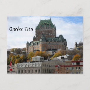 Quebec City Postcard