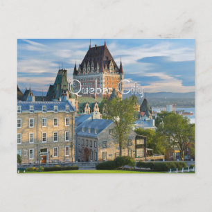 QUEBEC CITY POSTCARD
