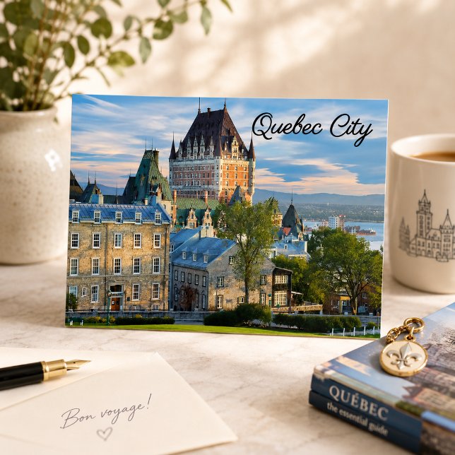 QUEBEC CITY POSTCARD (Creator Uploaded)