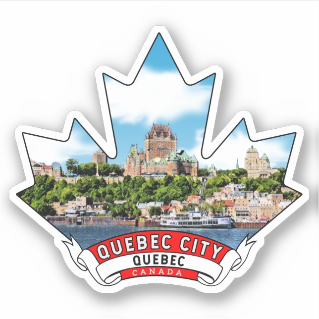Quebec City, Quebec Canada (Front)