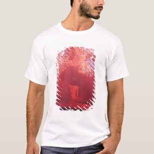 Quebec City, Quebec, Canada. Fireworks at Parc T-Shirt