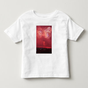 Quebec City, Quebec, Canada. Fireworks at Parc Toddler T-Shirt