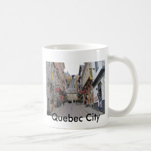 Quebec City Street Coffee Mug