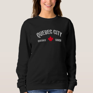 Quebec City   Sweatshirt