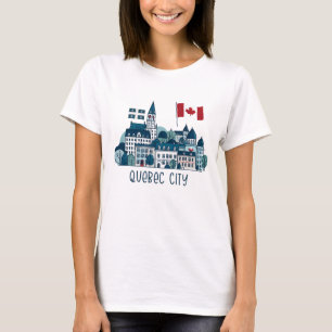 Quebec City T-Shirt