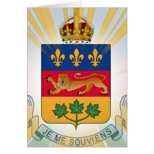 Quebec Coat of Arms