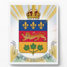 Quebec Coat of Arms