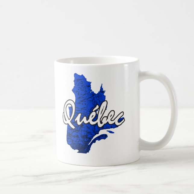 Quebec Coffee Mug (Right)