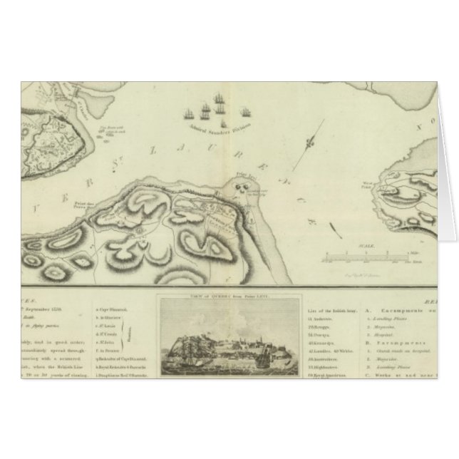 Quebec during the Siege (Front Horizontal)