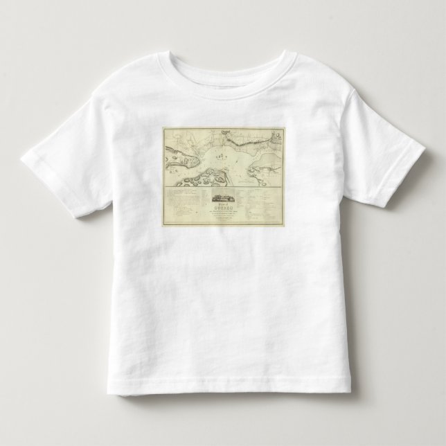 Quebec during the Siege Toddler T-Shirt (Front)