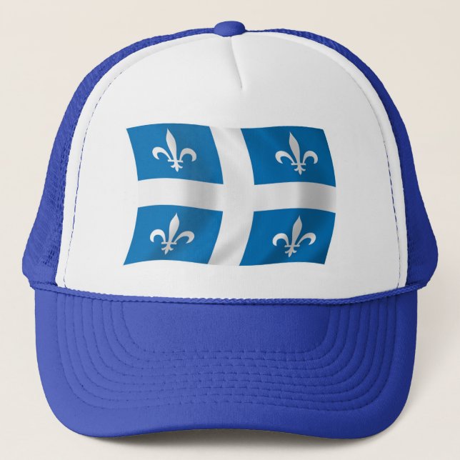 Quebec Flag Hat (Front)