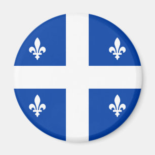 Quebec Flag Magnet