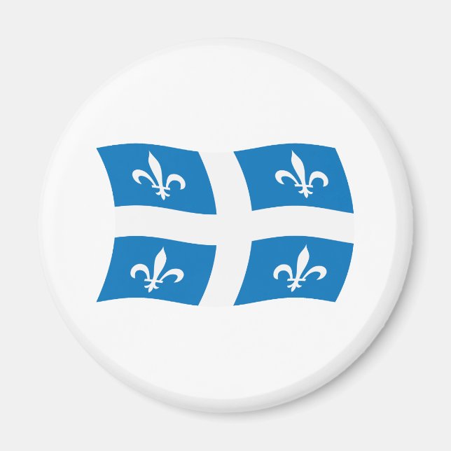 Quebec Flag Magnet (Front)