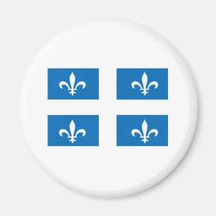 QUEBEC FLAG MAGNET